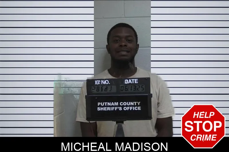Micheal Madison Mugshots