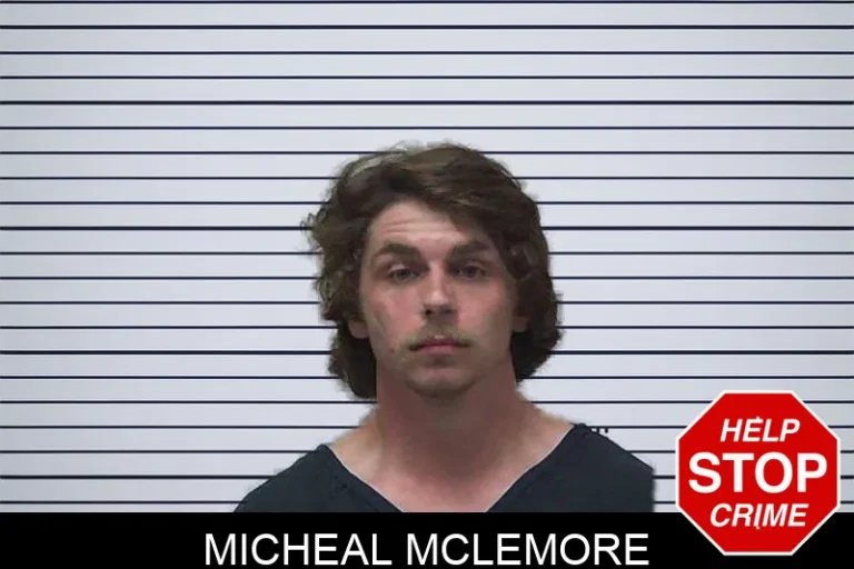 Micheal McLemore mugshot – Gilmer County , Georgia Micheal McLemore
