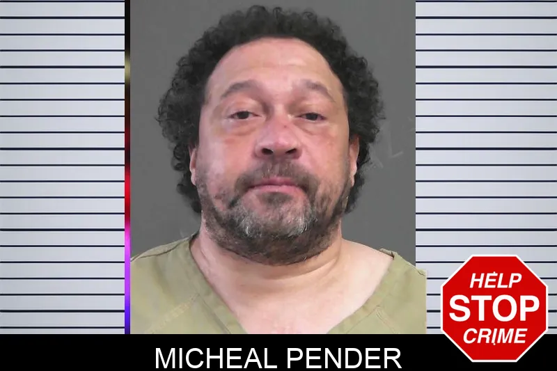 Micheal Pender Mugshots