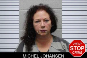 Michel Johansen mugshot