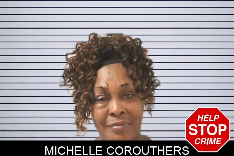Michelle Corouthers Mugshots