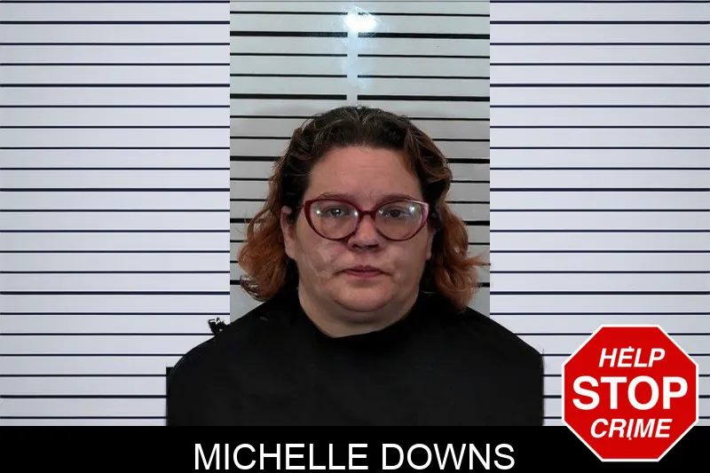 Michelle Downs Mugshots