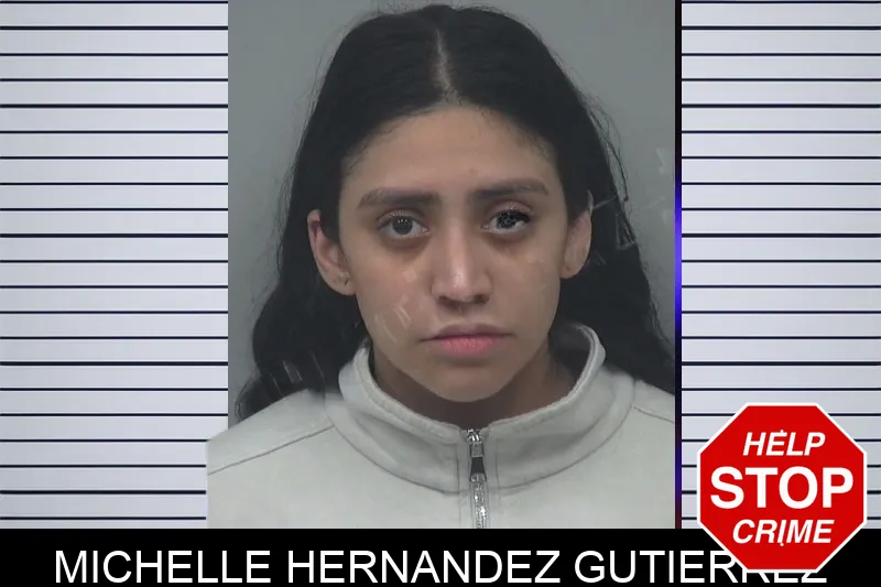 Michelle Hernandez Gutierrez mugshot