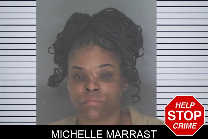 Michelle Marrast Mugshots