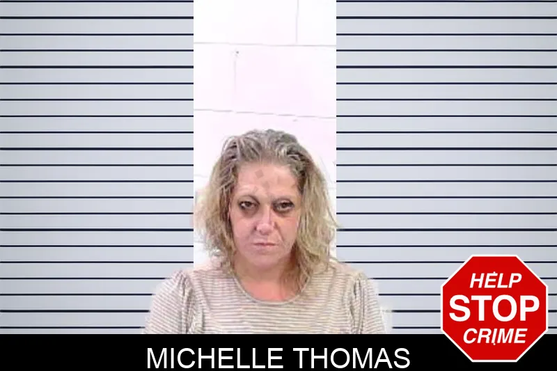Michelle Thomas Mugshots