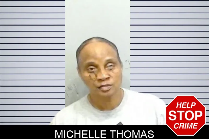 Michelle Thomas mugshot