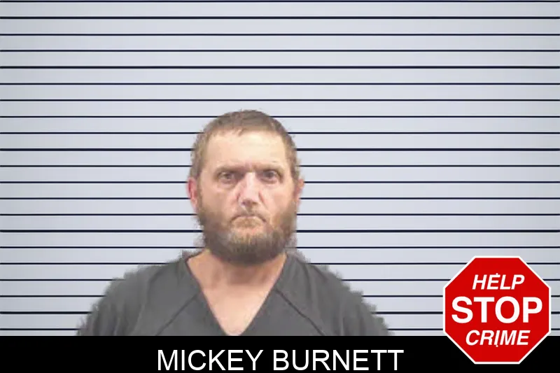Mickey Burnett Mugshots