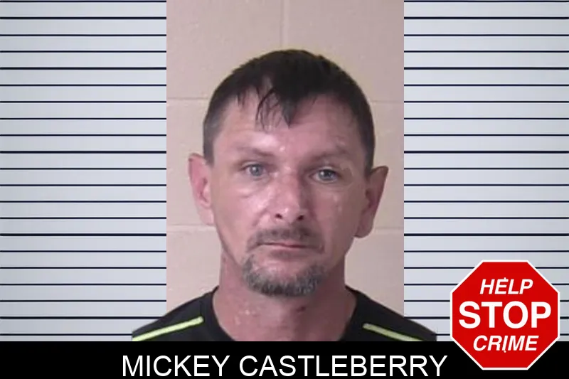 Mickey Castleberry Mugshots