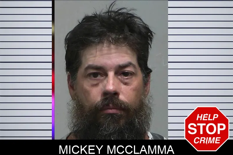 Mickey McClamma Mugshots