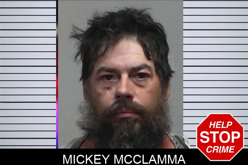 Mickey McClamma Mugshots