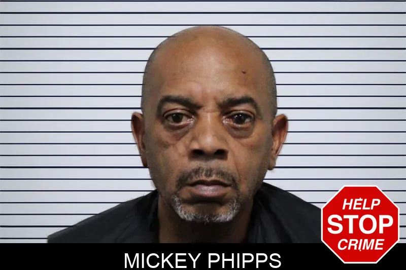 Mickey Phipps Mugshots