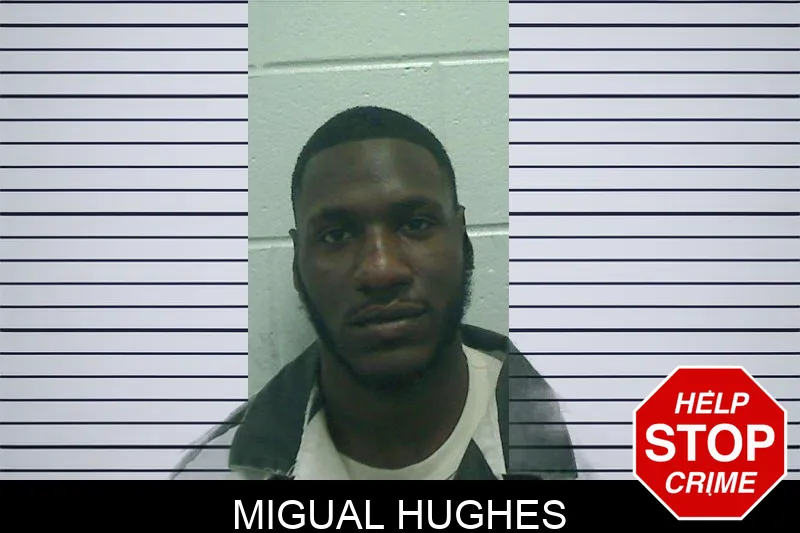 Migual Hughes Mugshots