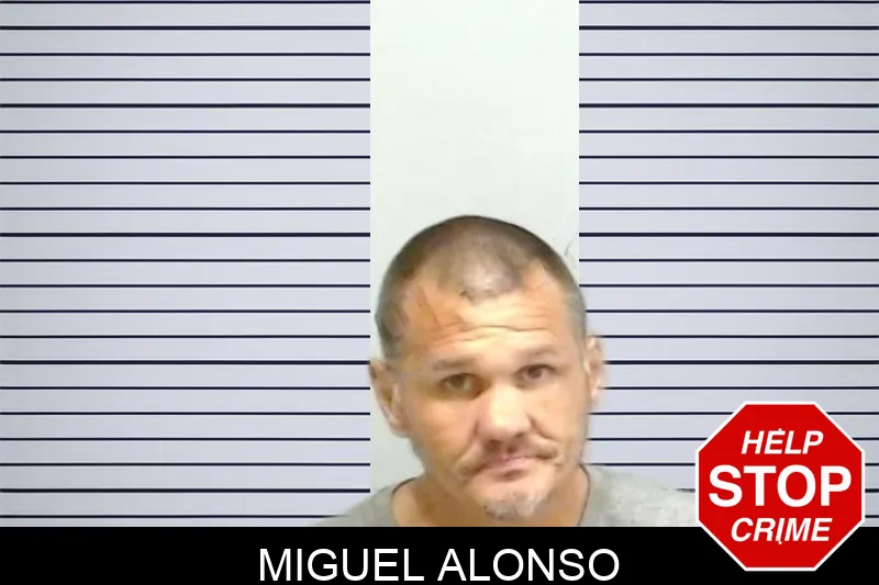 Miguel Alonso mugshot