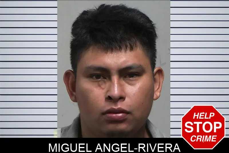 Miguel Angel-Rivera Mugshots