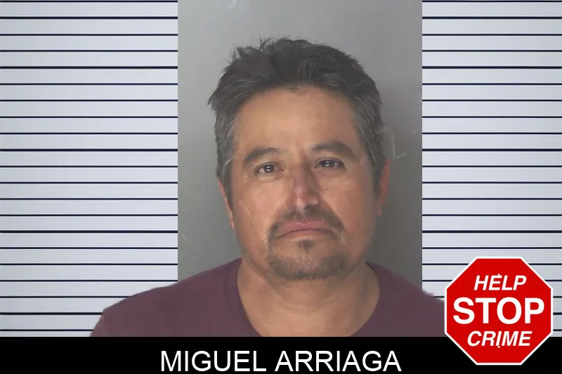 Miguel Arriaga Mugshots