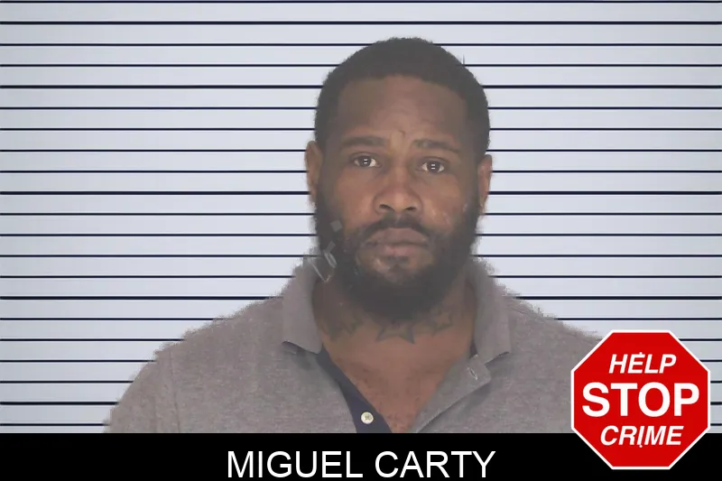 Miguel Carty mugshot – Douglas County , Georgia Miguel Carty mugshot
