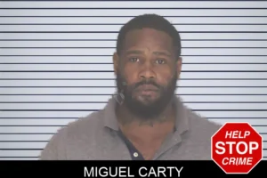 Miguel Carty mugshot