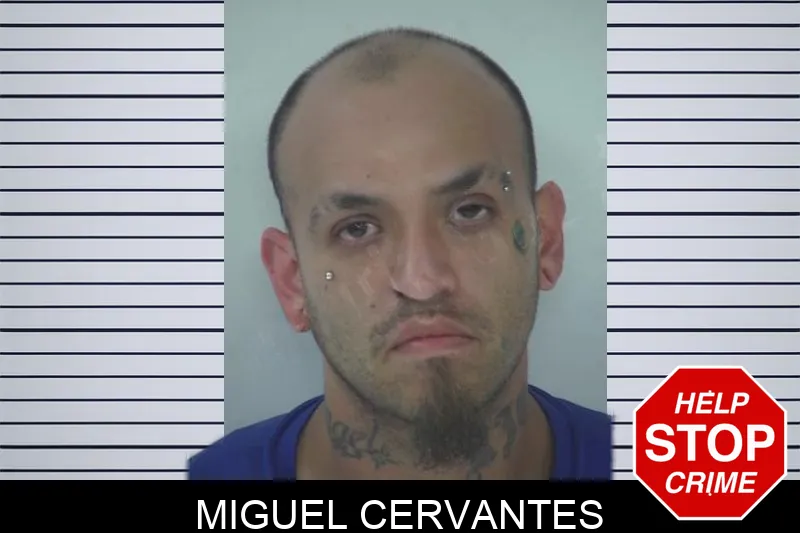Miguel Cervantes Mugshots
