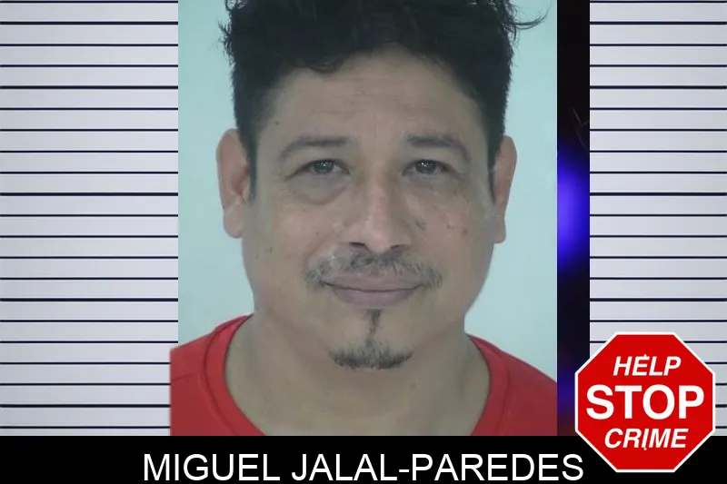 Miguel Jalal-Paredes Mugshots