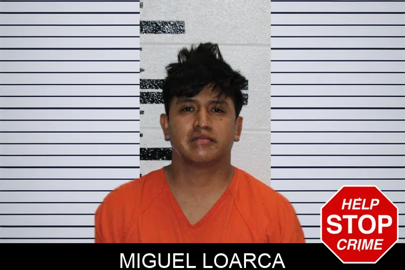 Miguel Loarca Mugshots
