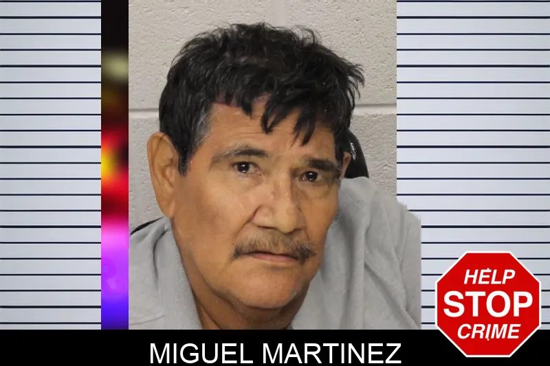 Miguel Martinez Mugshots