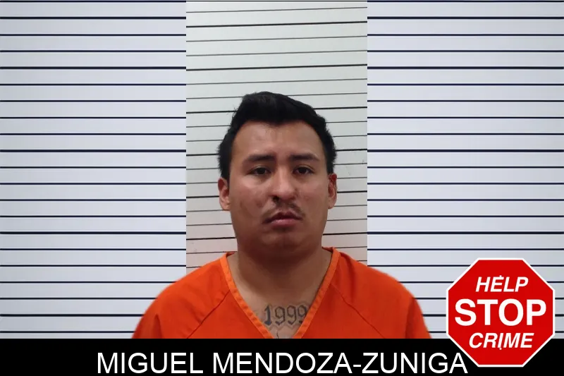 Miguel Mendoza-Zuniga Mugshots