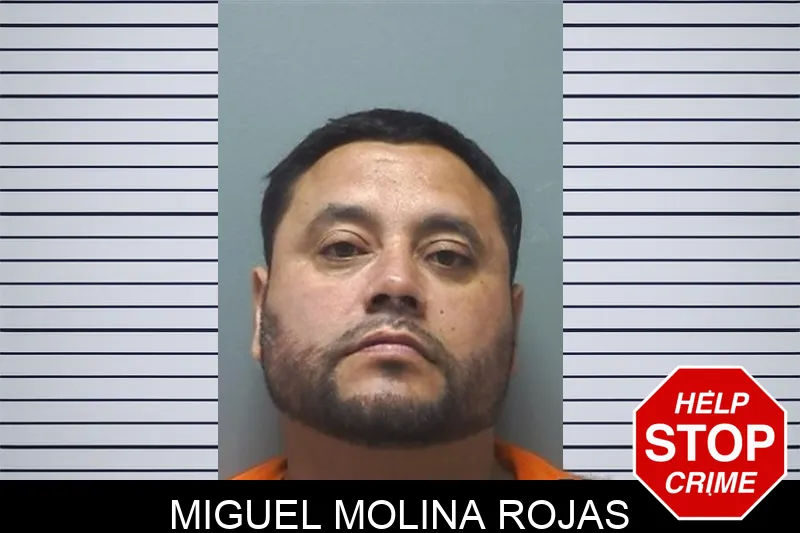 Miguel Molina Rojas Mugshots