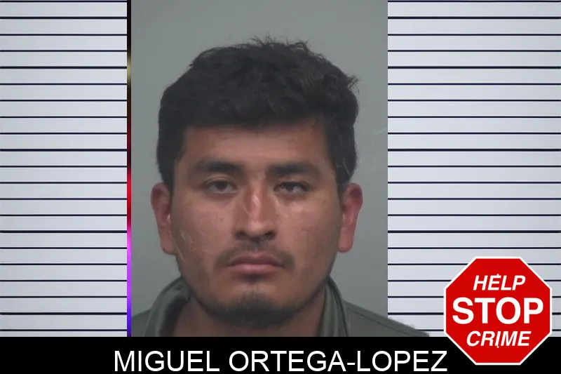 Miguel Ortega-Lopez Mugshots