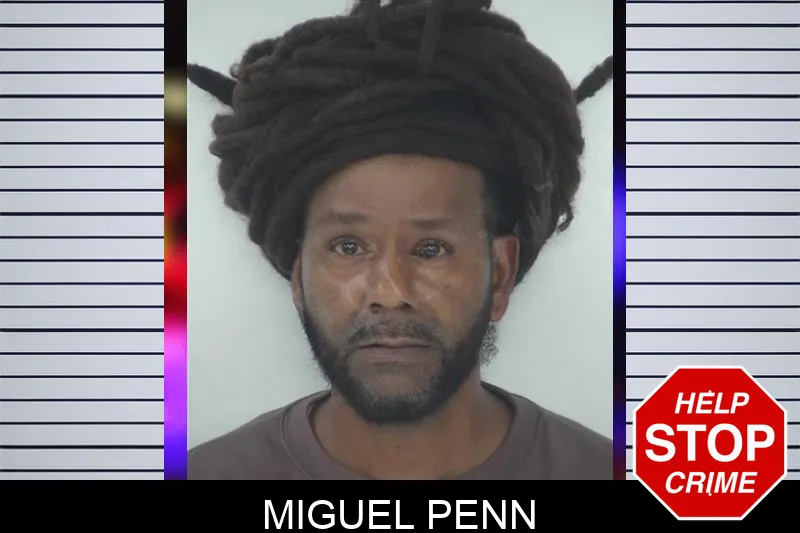 Miguel Penn Mugshots