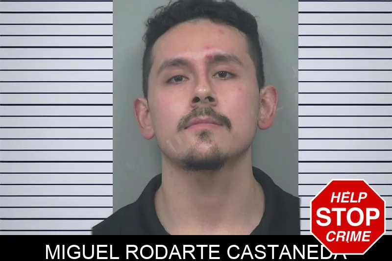 Miguel Rodarte Castaneda Mugshots