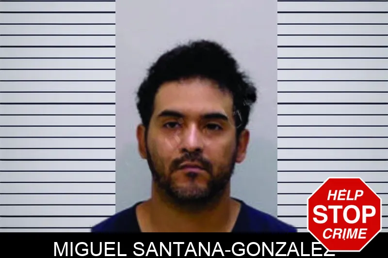 Miguel Santana-Gonzalez Mugshots