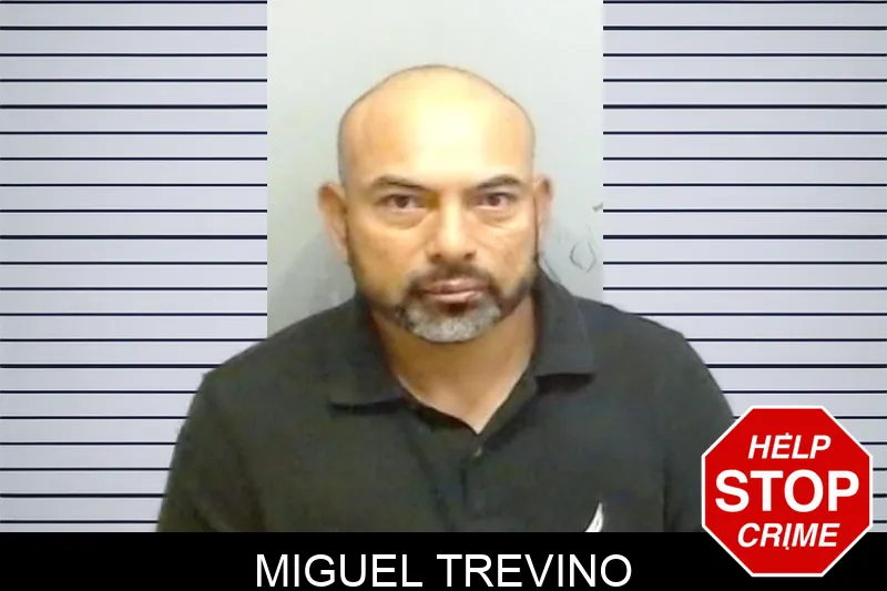 Miguel Trevino Mugshots