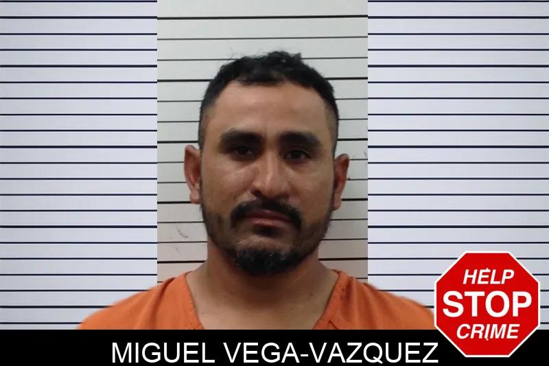 Miguel Vega-Vazquez Mugshots