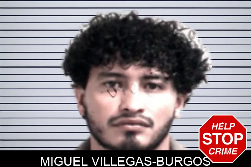 Miguel Villegas-Burgos Mugshots