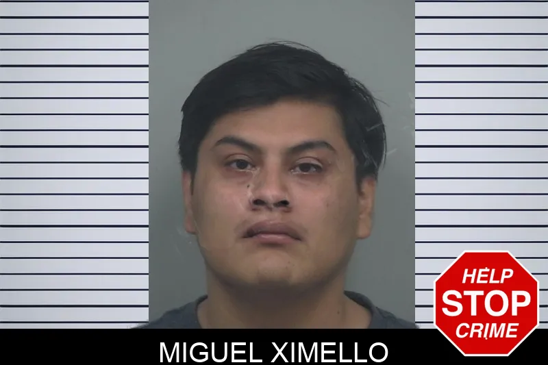 Miguel Ximello Mugshots