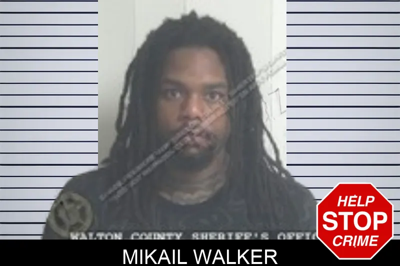 Mikail Walker Mugshots