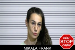Mikala Frank mugshot