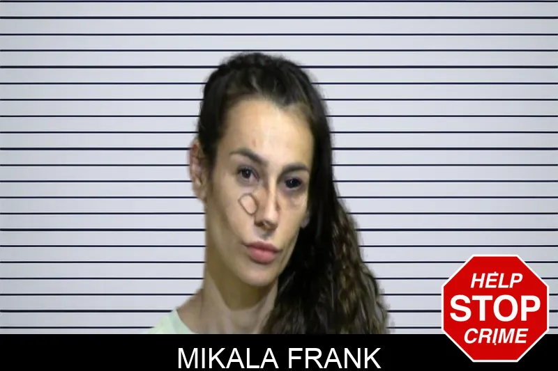 Mikala Frank Mugshots