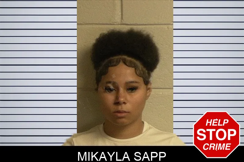 Mikayla Sapp Mugshots