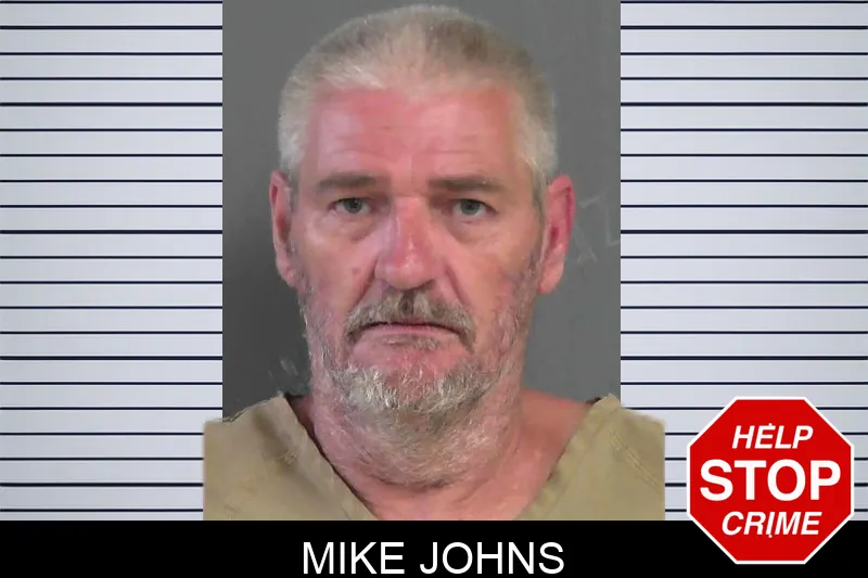 Mike Johns Mugshots