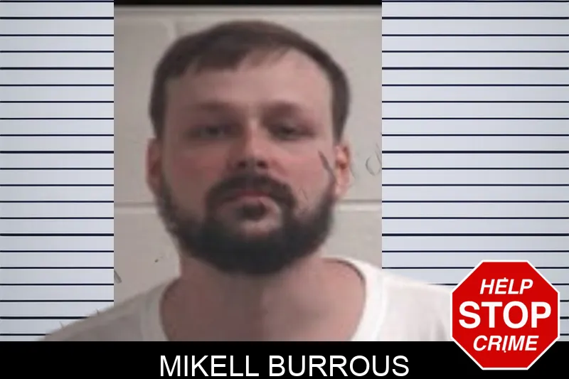 Mikell Burrous Mugshots