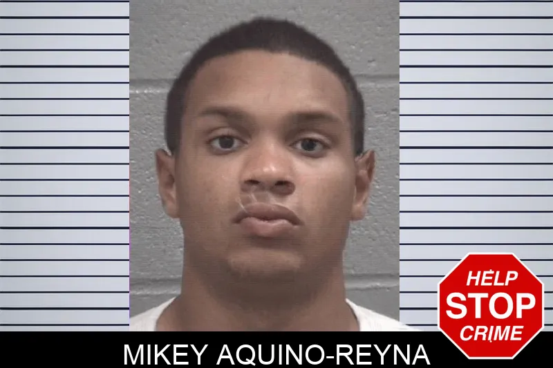 Mikey Aquino-Reyna Mugshots