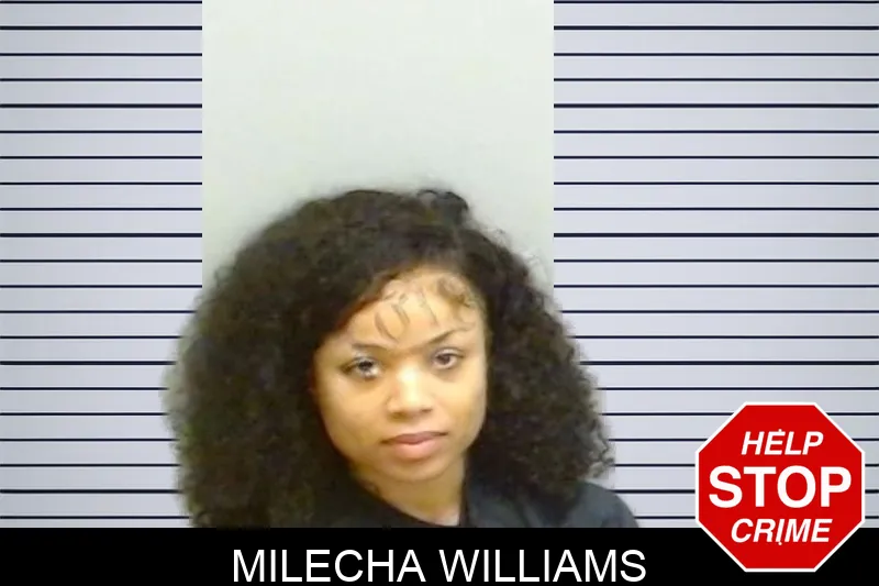 Milecha Williams mugshot
