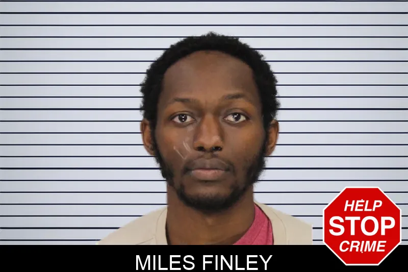 Miles Finley mugshot