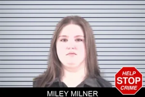 Miley Milner mugshot