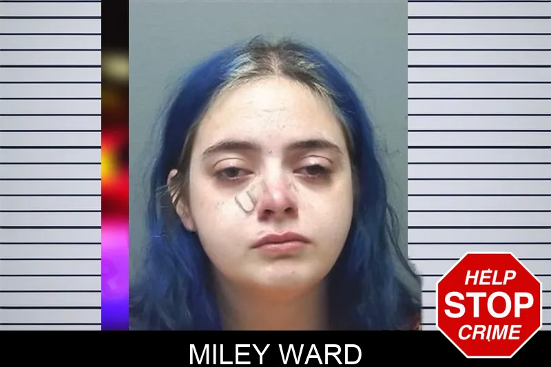 Miley Ward mugshot – Cherokee County , Georgia Miley Ward mugshot