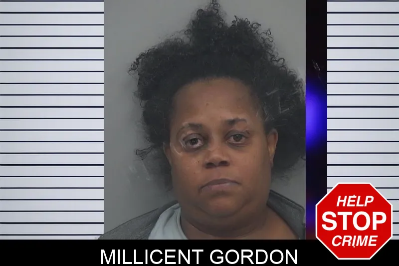 Millicent Gordon mugshot