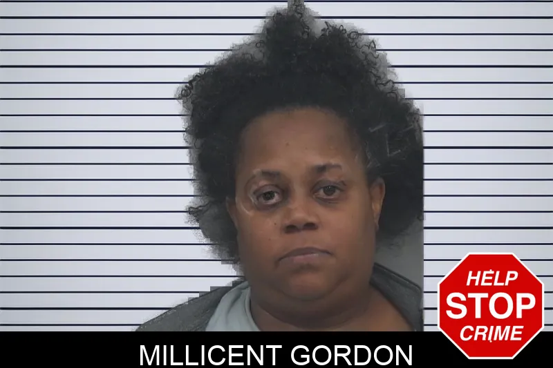 Millicent Gordon Mugshots