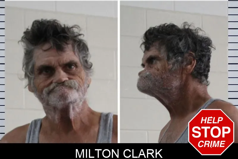 Milton Clark Mugshots