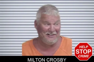 Milton Crosby mugshot
